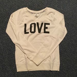 Victoria’s Secret Pink sweatshirt